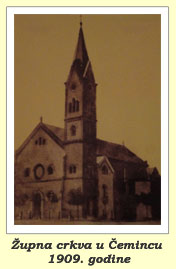 Župna crkva Presvetog Srca Isusova u Čemincu